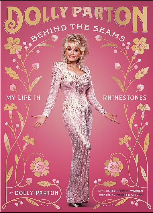 Dolly Parton&apos;s sartorial story &quot;Behind the Seams: My Life in Rhinestones&quot;