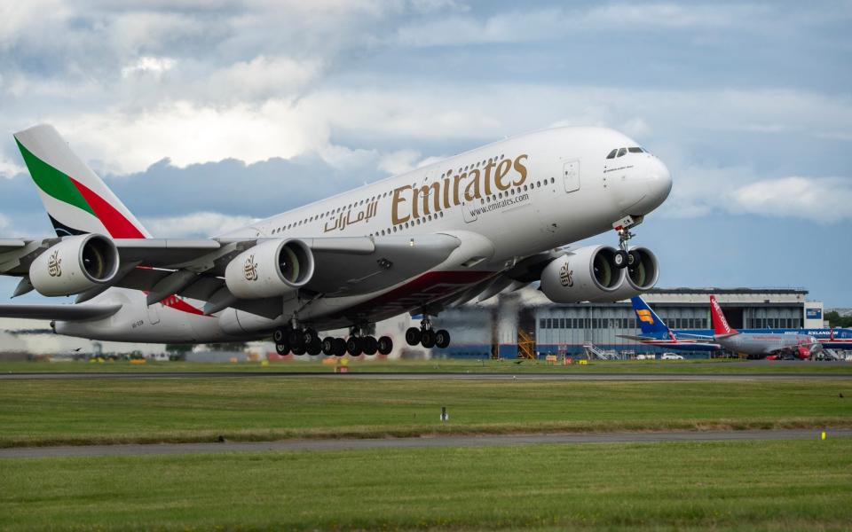 Emirates has revealed record profits