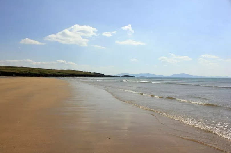 The sweeping shoreline of Traeth Mawr, Aberffraw Sands, is simply stunning