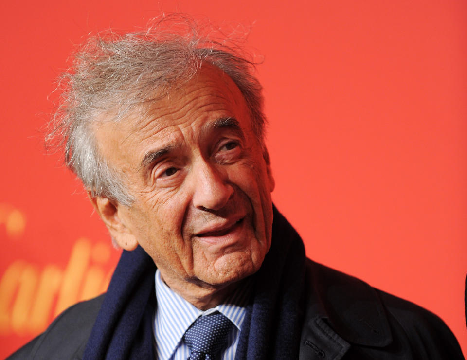 Elie Wiesel: 1928-2016