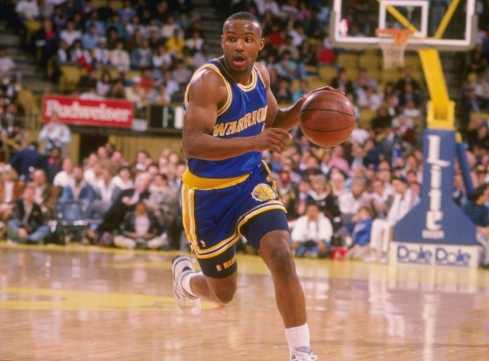 Tim Hardaway Warriors