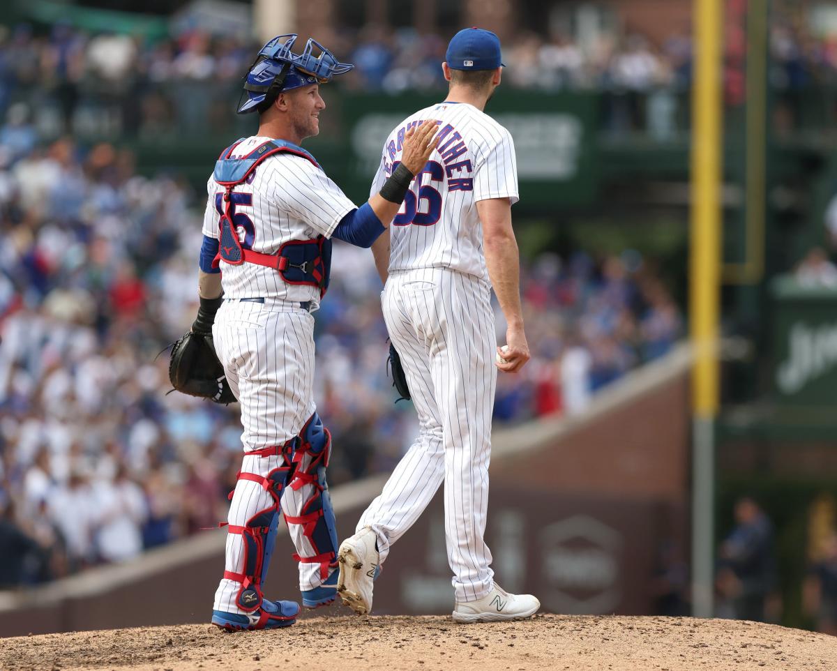 Cubs left-hander Jordan Wicks 'ready for the moment' in major