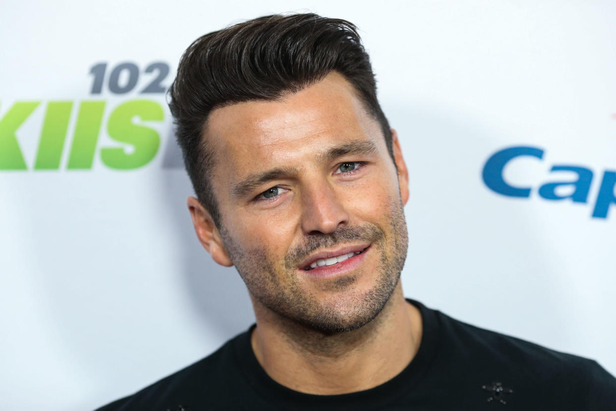 INGLEWOOD, LOS ANGELES, CA, USA - NOVEMBER 30: Mark Wright at 102.7 KIIS FM's Jingle Ball 2018 held at The Forum on November 30, 2018 in Inglewood, Los Angeles, California, United States. (Photo by Xavier Collin/Image Press Agency/Sipa USA)