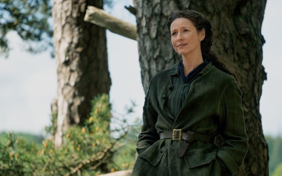 Caítriona Balfe<p>Courtesy STARZ</p>