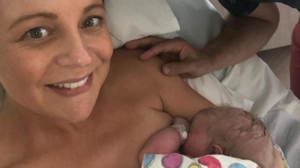 The Project host Carrie Bickmore has given birth to another baby girl. Photo: Instagram/Carrie Bickmore