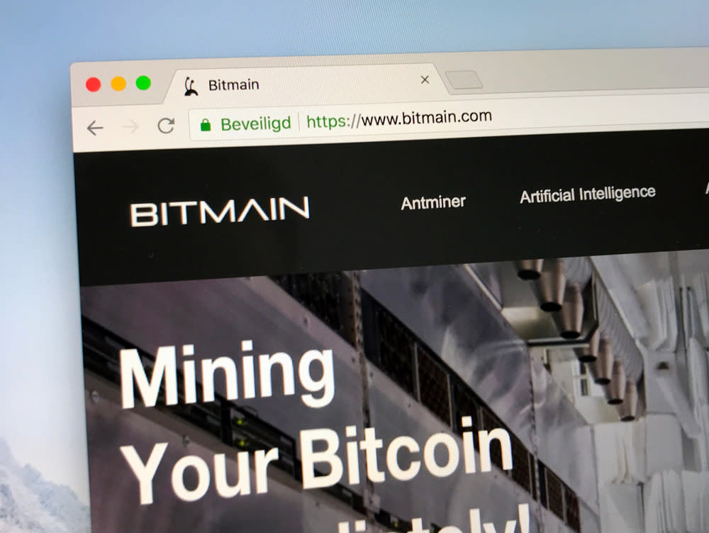 bitmain bitcoin mining