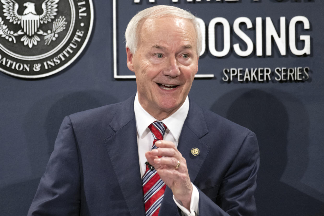 Asa Hutchinson.