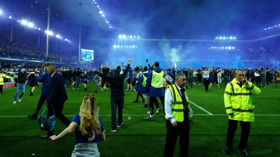 Everton fans Credit: PA Images