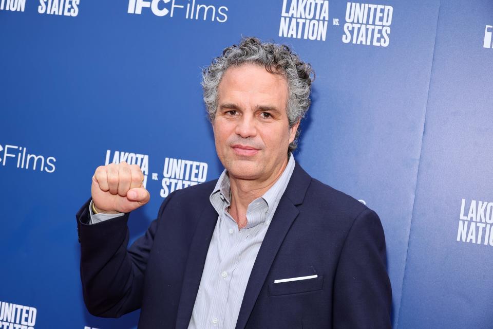 June 26, 2023: Mark Ruffalo attends the premiere of "Lakota Nation Vs United States" at IFC Center in New York City.