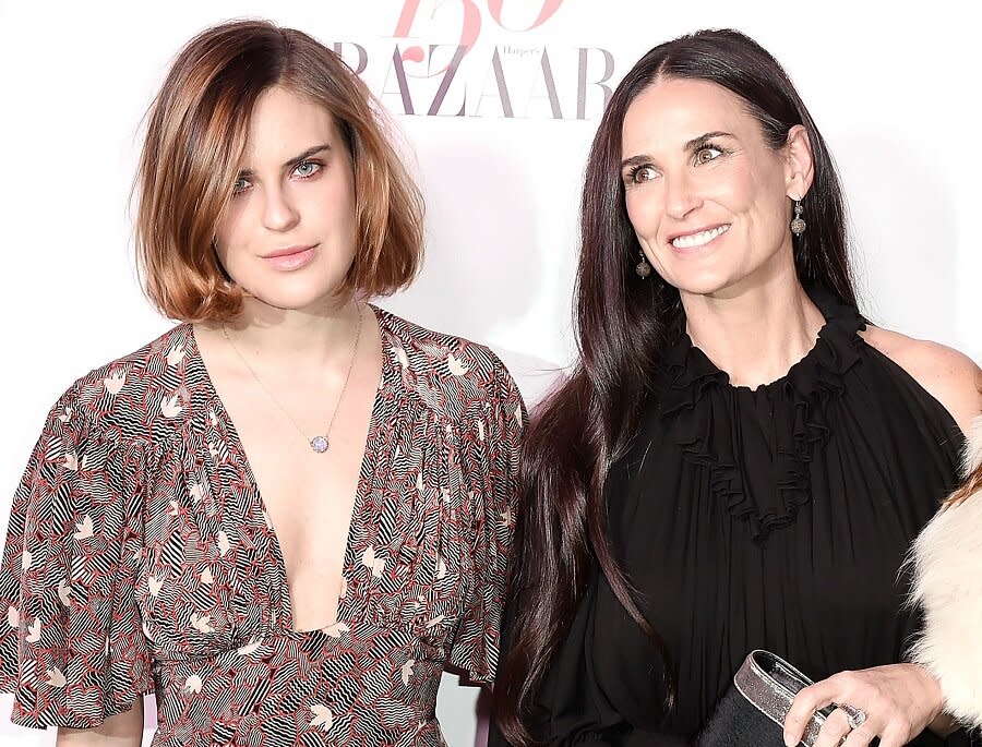 Demi Moore’s daughter Tallulah Willis channeled her iconic Ghost ...