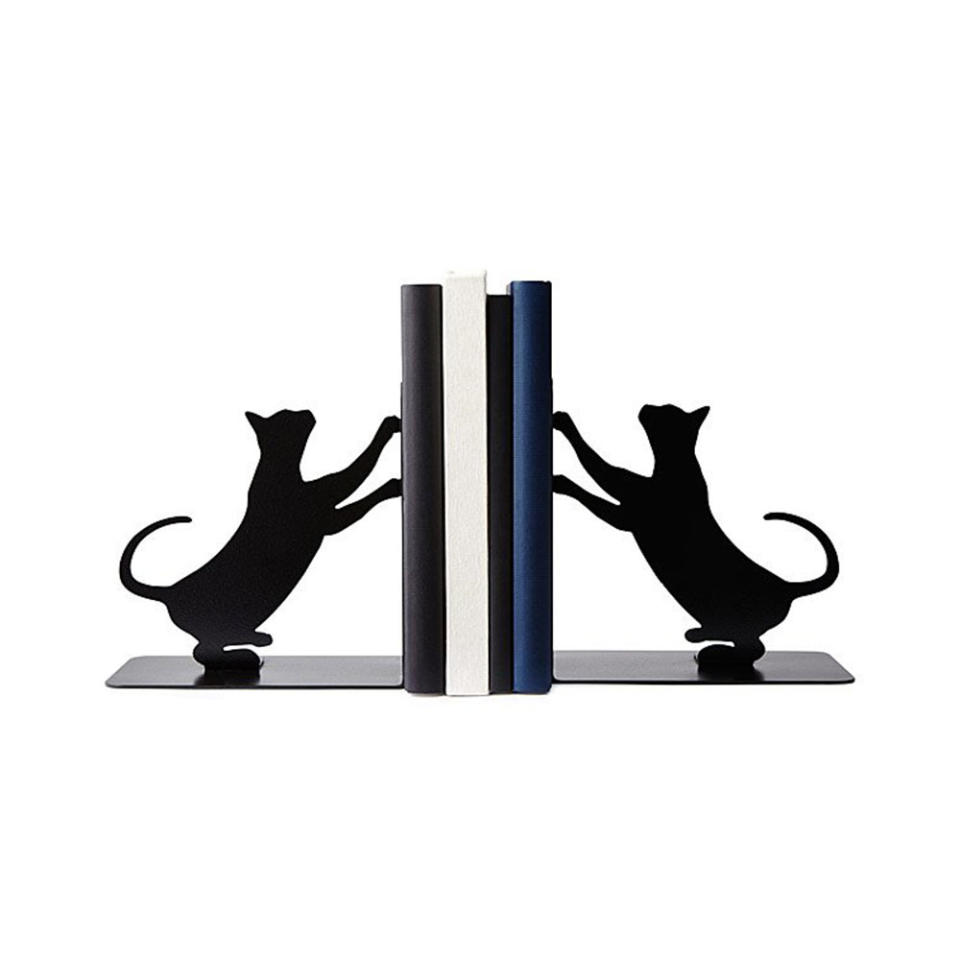 Cat Scratch Bookends