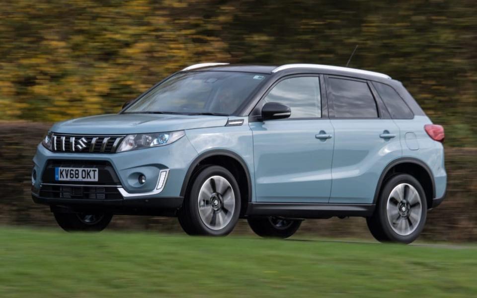 2018 Suzuki Vitara