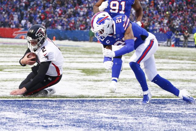 FIVE TAKEAWAYS: Bills absorb abysmal second quarter, run past Falcons en  route to third straight playoff berth, Sports