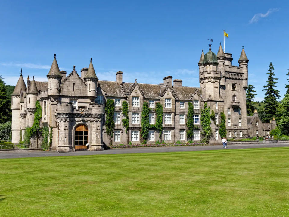 Balmoral Castle.  - Copyright: ad_foto/iStock/Getty Images