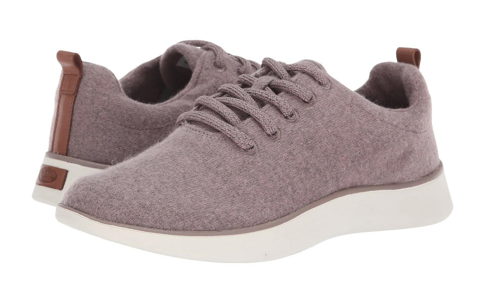 Dr. Scholl's Freestep in Hydrangea Wool Fabric