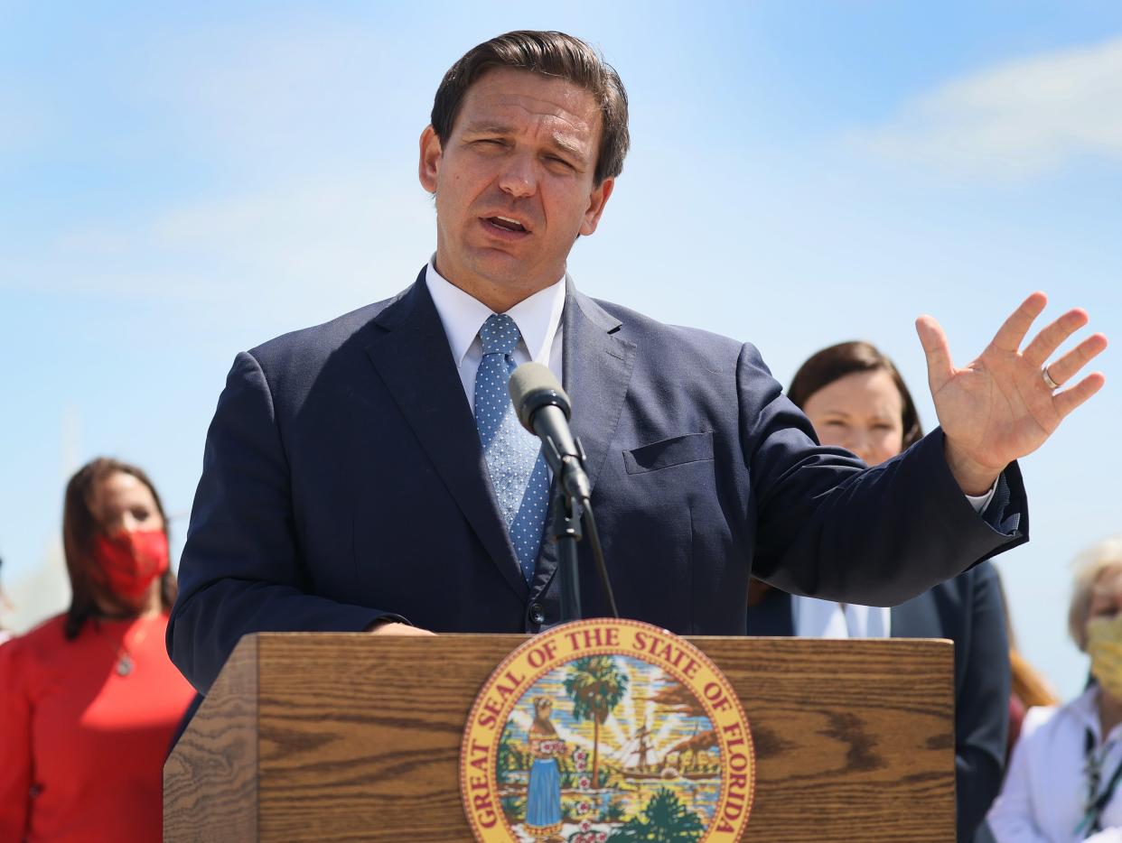 Florida Governor Ron DeSantis (Getty Images)