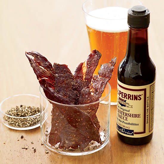 Black Pepper Jerky