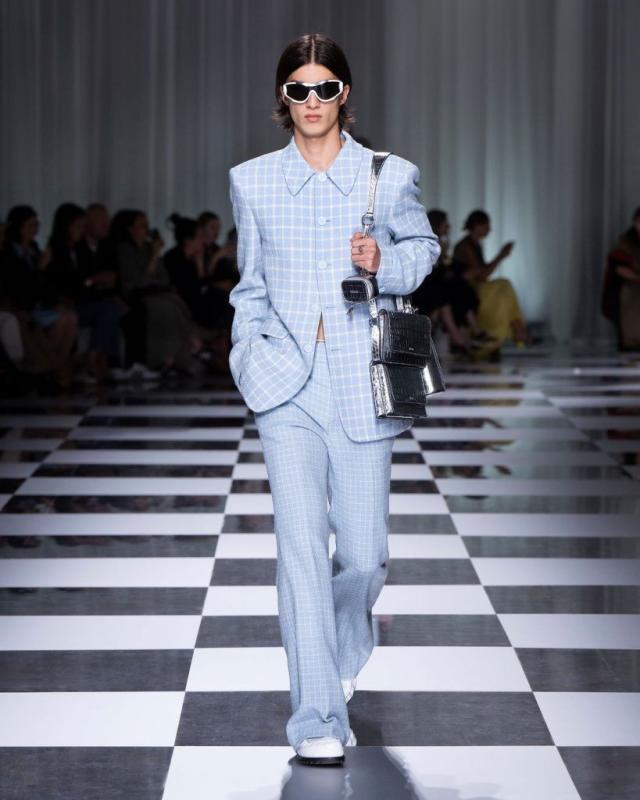 Louis Vuitton Men's Fall 2024 Collection Puts Officewear On Notice