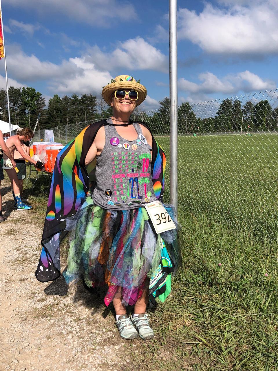 Tullahoma native Tabatha Floyd has been to every Bonnaroo since the festival started. This year marked her first Roo Run 5K, which she said she was able to do because she lost 150 pounds.