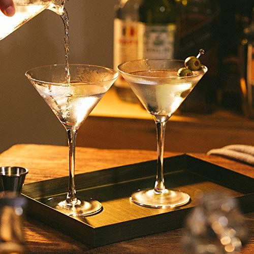 Everly Quinn Hammered 8 Oz. Glassware Set & Reviews