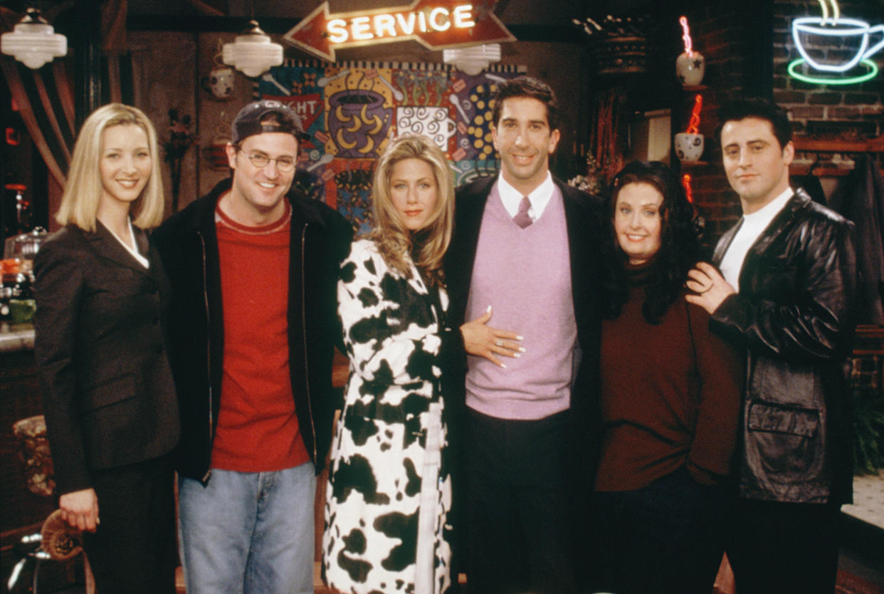 Friends (Credit: Chris Haston/NBC/NBCU Photo Bank via Getty Images)