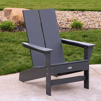 <p><a href="https://go.redirectingat.com?id=74968X1596630&url=https%3A%2F%2Fwww.costco.com%2Fleisure-line-modern-adirondack-chair-by-tangent.product.4000021321.html&sref=https%3A%2F%2Fwww.womenshealthmag.com%2Flife%2Fa44738174%2Fthings-interior-designers-always-buy-at-costco%2F" rel="nofollow noopener" target="_blank" data-ylk="slk:Shop Now;elm:context_link;itc:0;sec:content-canvas" class="link ">Shop Now</a></p><p>Leisure Line Modern Adirondack Chair by Tangent</p><p>$199.99</p>