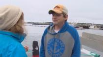 N.S. fisherman issues chilly challenge to raise money for families of fire victims
