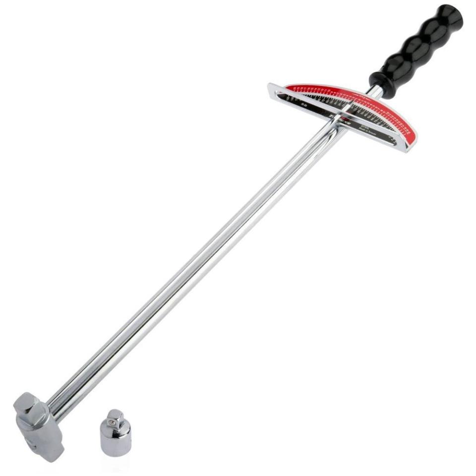 Tooluxe Dual-Drive Beam-Style Torque Wrench