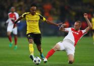 <p>Les premières minutes de la rencontre sont brouillonnes. Le Borussia se montre tout de même plus dangereux. (Getty images)</p>