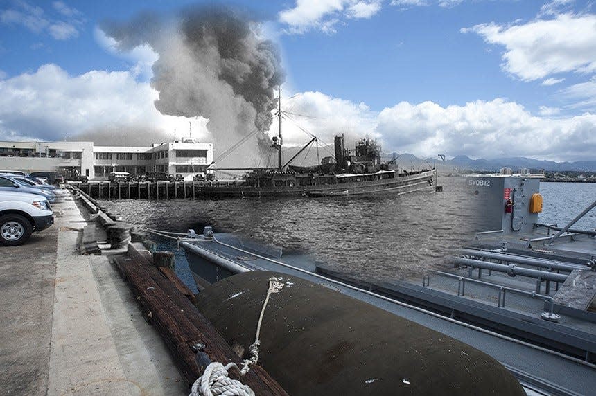 pearl harbor then and now
