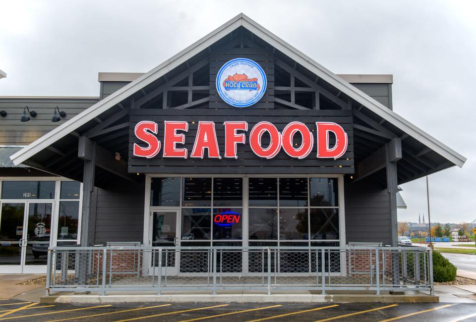 The Holy Crab seafood restaurant, 205 River Road in East Peoria, opened in September of 2021.