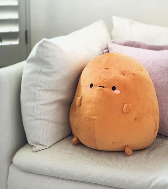 Couch Potato Small Plush — sherritdesign