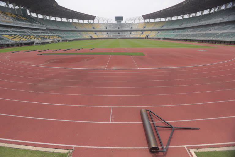 El Estadio Gelora Bung Tomo, en Surabaya, Java Oriental, Indonesia, el jueves 30 de marzo de 2023.