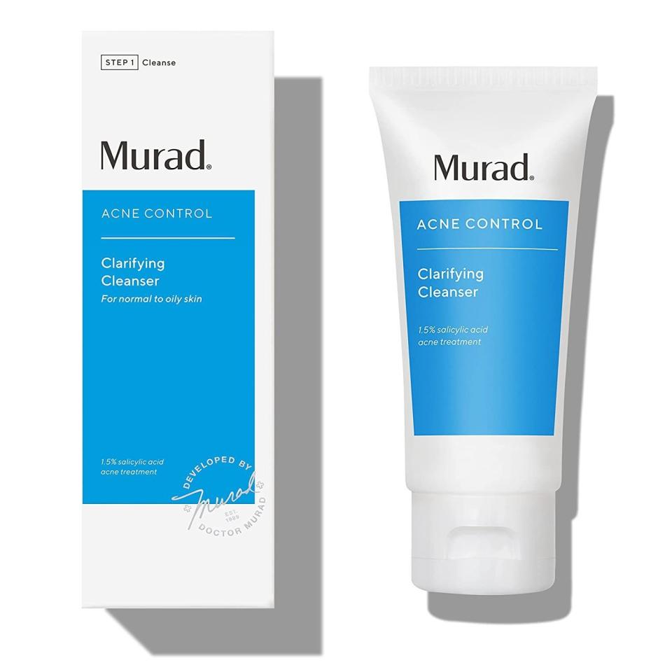 1) Clarifying Cleanser