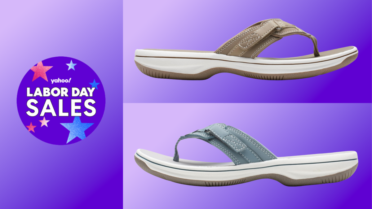 ‘Ridiculously comfortable’ podiatrist-approved Clarks sandals are  for Labor Day