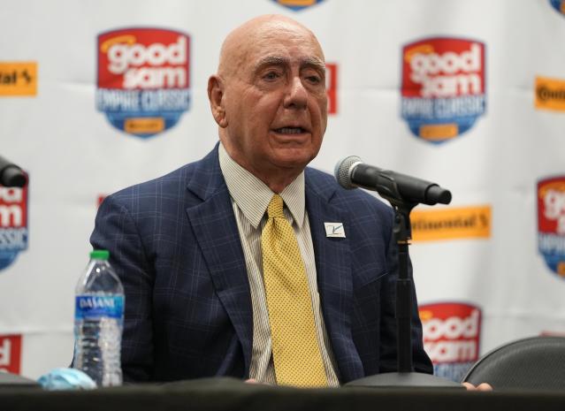 It's unbelievable! Former Rutgers basketball assistant, the legendary Dick  Vitale, is cancer-free