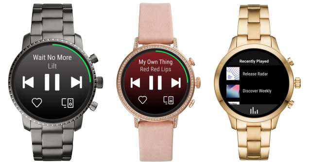 Music now works on WearOS smartwatches without a phone