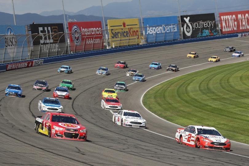 Monster Energy NASCAR Cup Series Auto Club 400