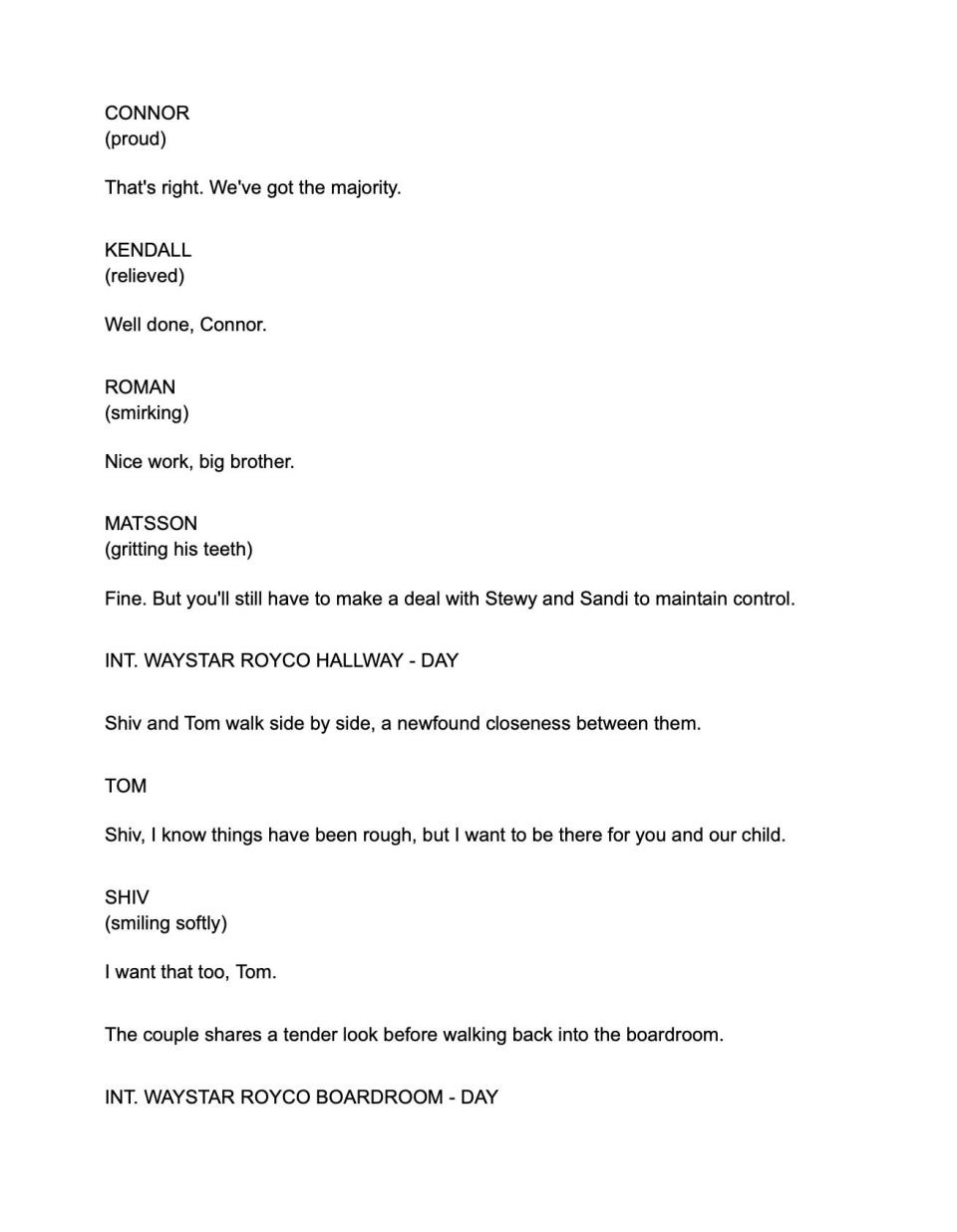 chatpgt succession finale script page 3