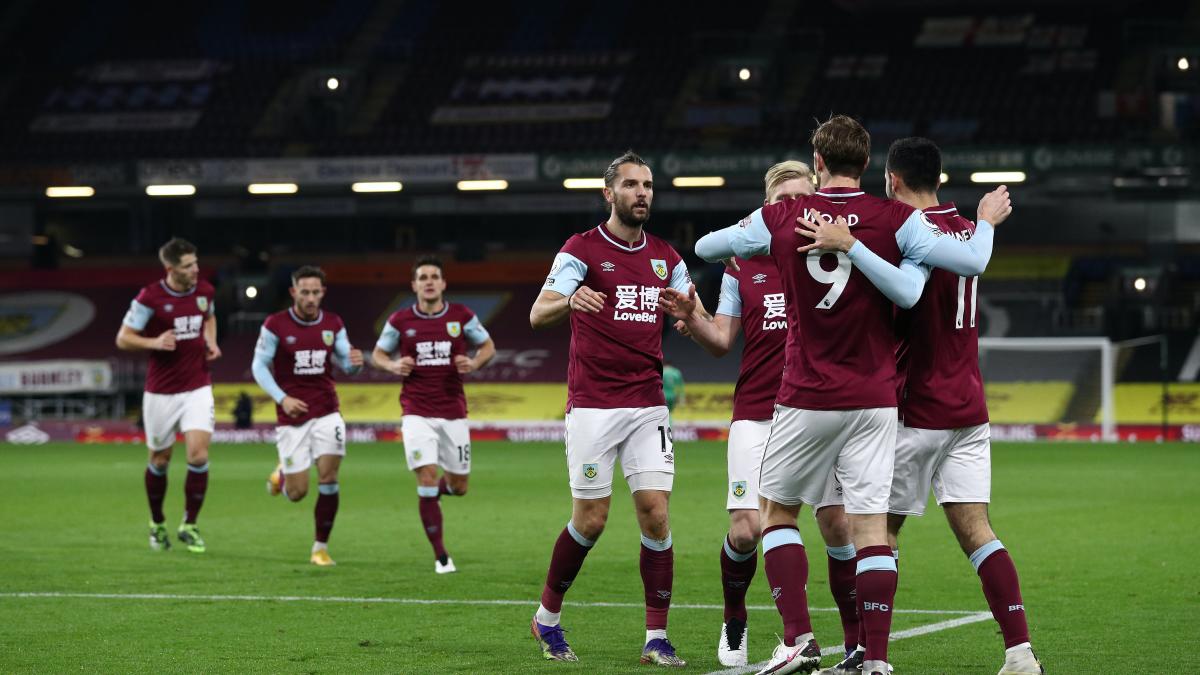 Turf Moor a happy place again as Burnley grab first win of Premier ...