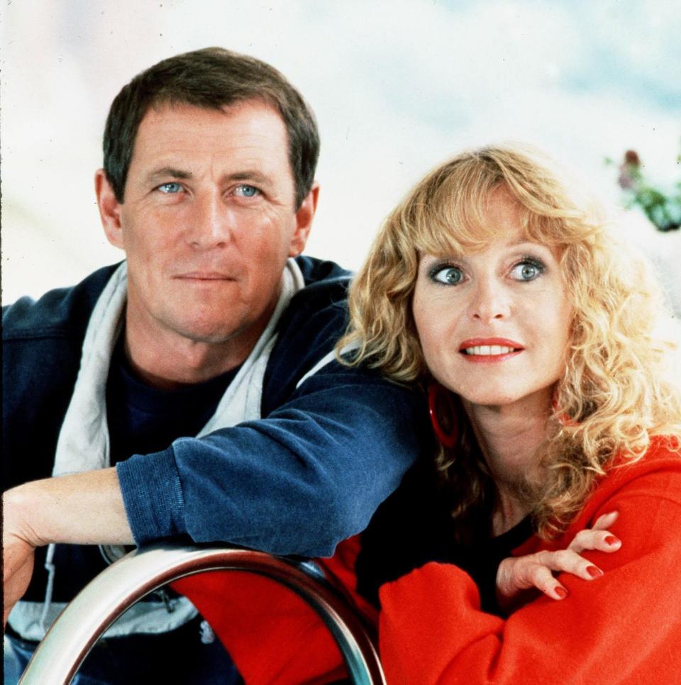 John Nettles and Liza Goddard in Bergerac