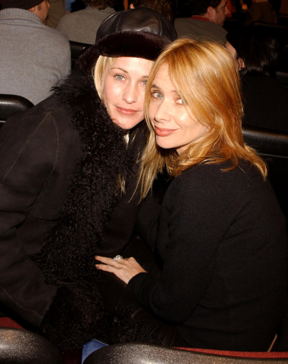 Patricia Arquette and Rosanna Arquette