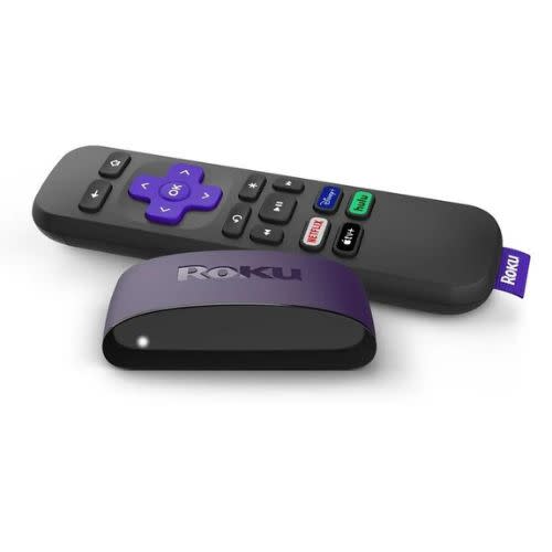 black streaming device stick roku