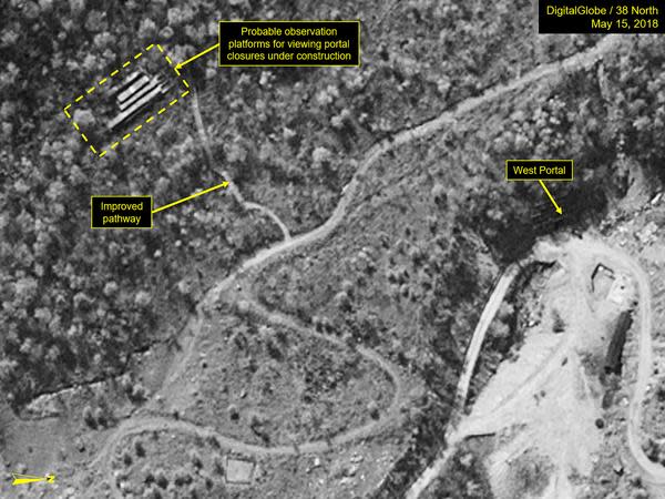 The proposed nuclear site that North Korea will close down