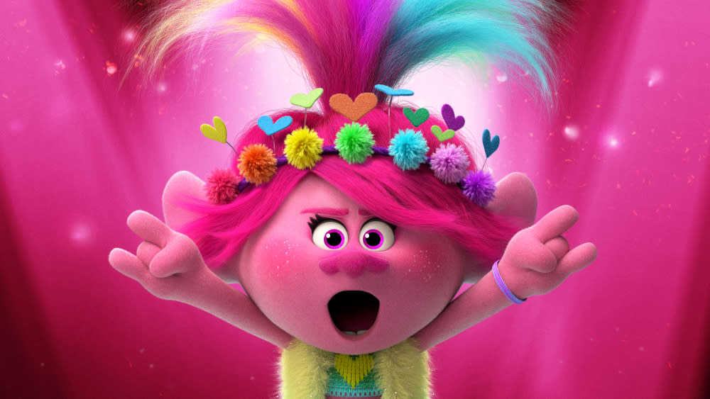 Anna Kendrick returns in animated sequel 'Trolls: World Tour'. (Credit: Universal)