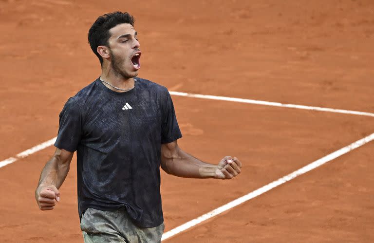 Francisco Cerúndolo tuvo una gran semana en Lyon y llega envalentonado a Roland Garros 2023