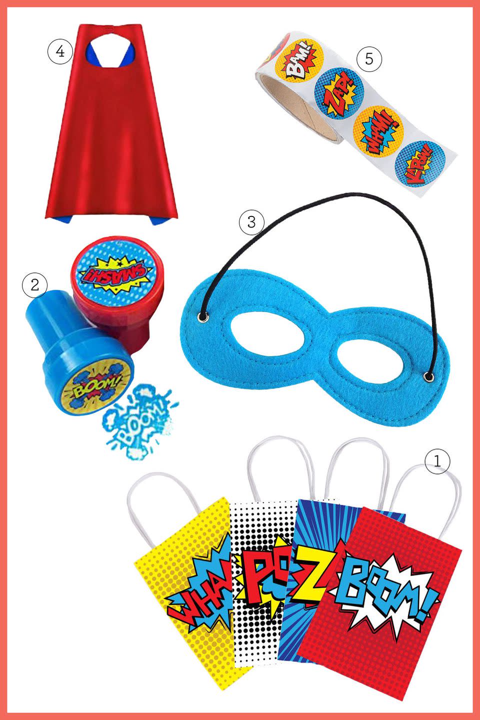 Superhero Goodie Bag