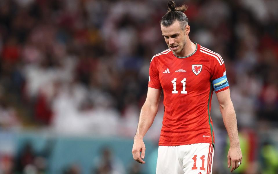 It was a disappointing night for Welsh talisman Gareth Bale - Getty Images/James Williamson