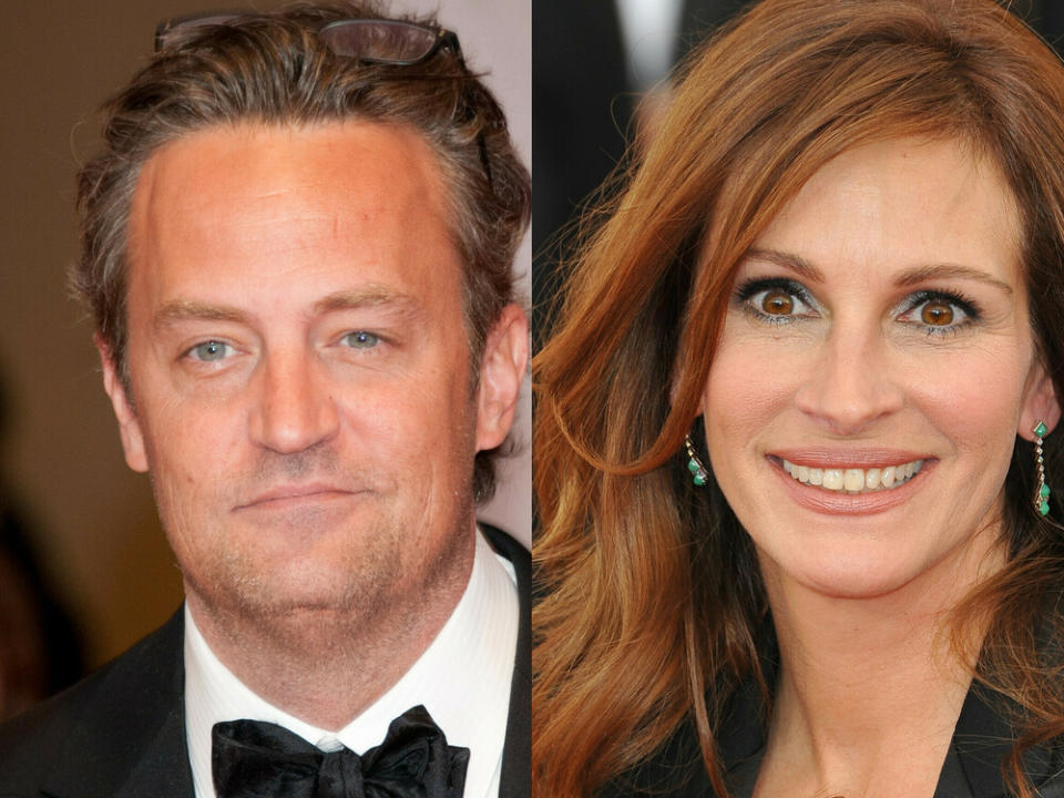 Matthew Perry musste Julia Roberts überzeugen (Bild: [M] Featureflash Photo Agency/ Rena Schild/ shutterstock.com)