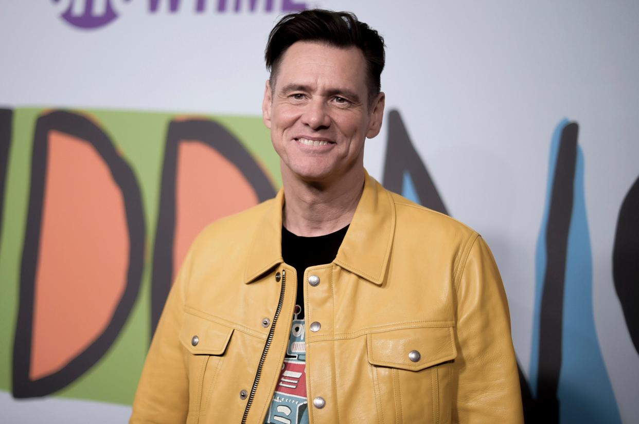 Jim Carrey is working on a novel called 